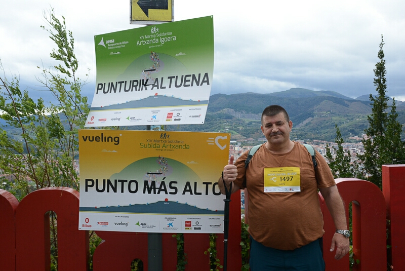 Foto 112 de la punto alto - Galería de la Subida a Artxanda 2023